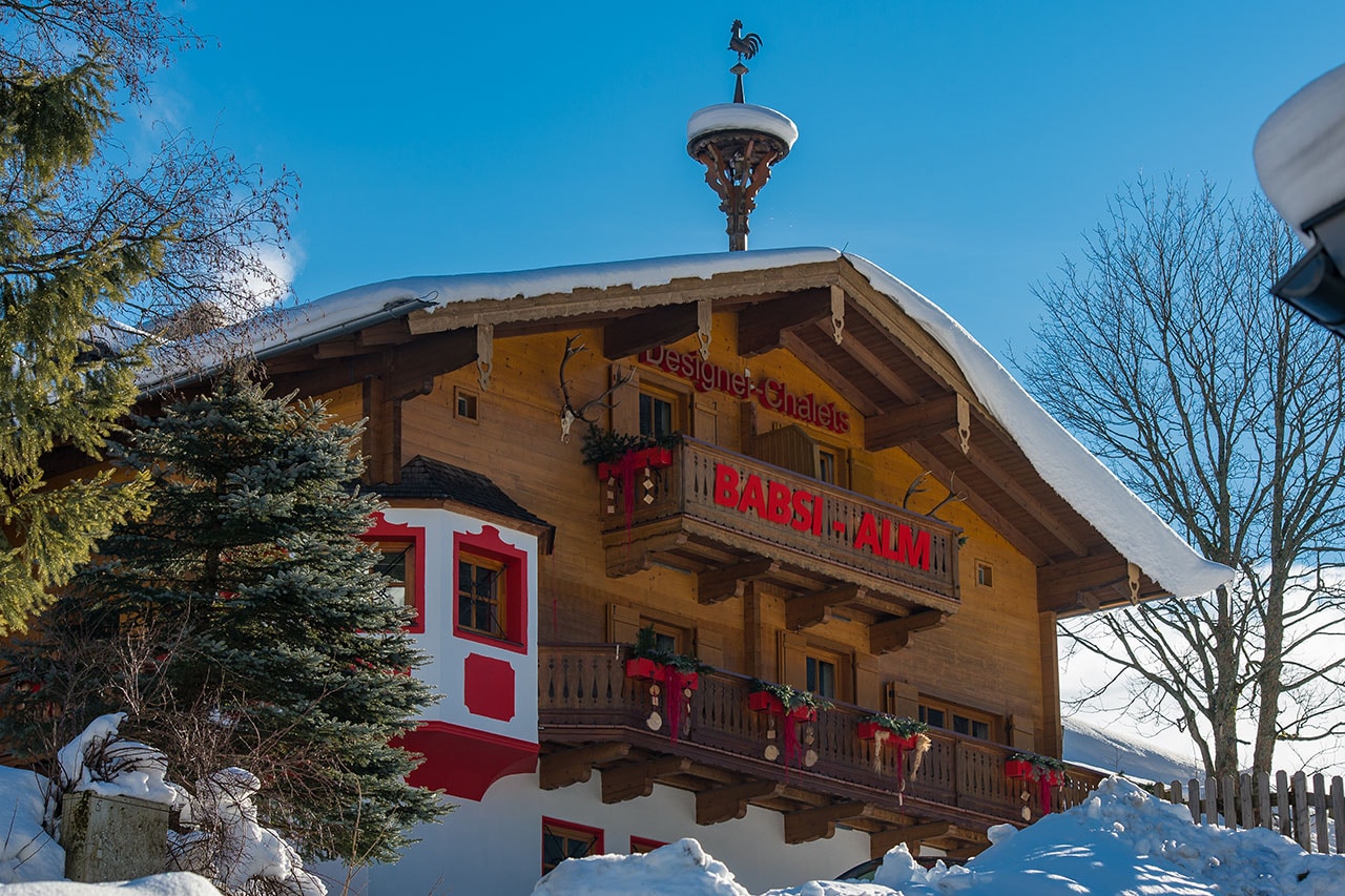 Ferienwohnungen Haus Babsi Alm Dienten Maria Alm im Winter